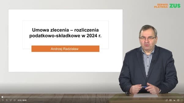 Umowy zlecenia: rozliczenia składkowo-podatkowe w 2024 r.