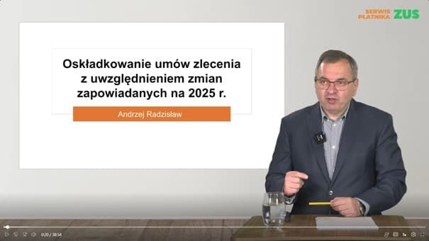 Oskładkowanie wszystkich umów zlecenia w 2025 r.