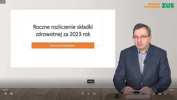 Rozliczenie składki zdrowotnej