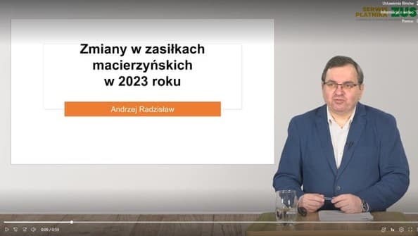 Zmiany w zasiłkach macierzyńskich w 2023 roku
