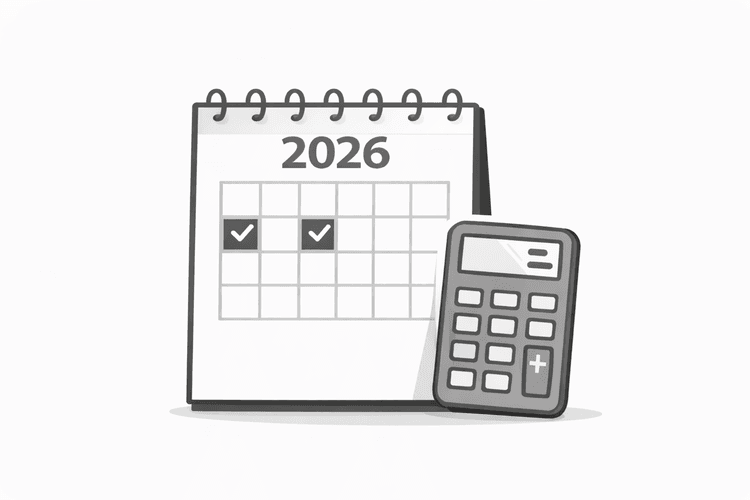 Składki przedsiębiorców 2026