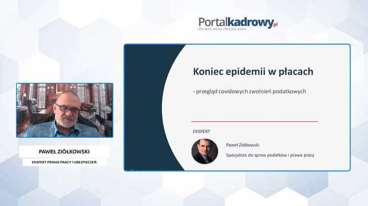 Koniec epidemii w płacach