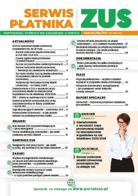 Nr 246 Kwiecień/Maj 2025 r.