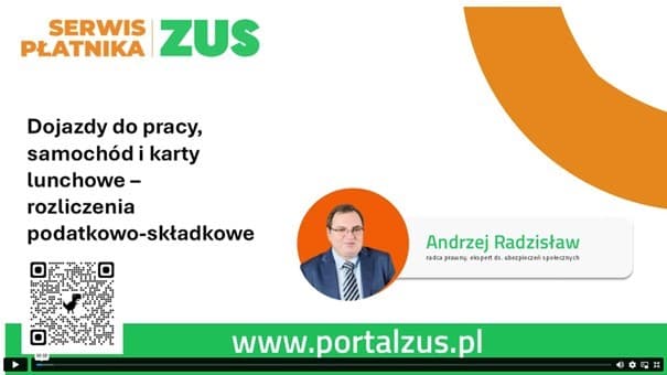 Samochód i karty lunchowe