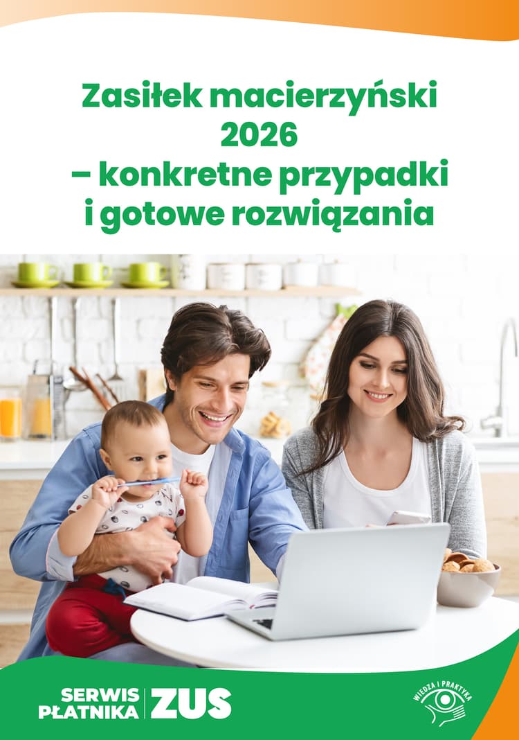 E-book Zasilek macierzynski 2026