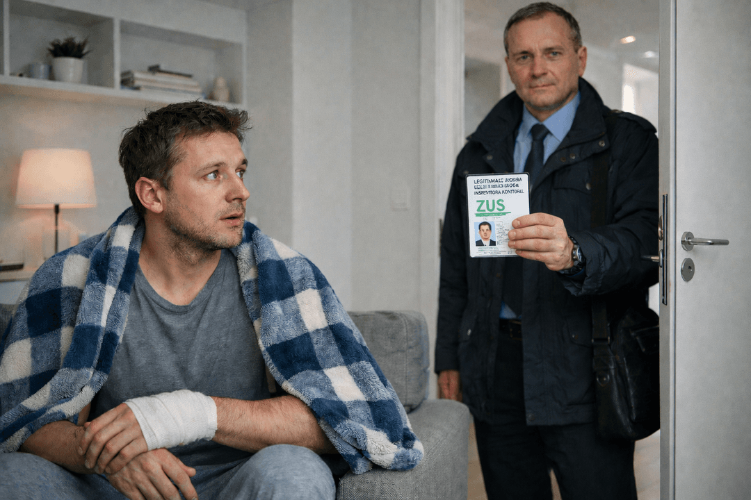 Kontrola zwolnień lekarskich - nowe przepisy