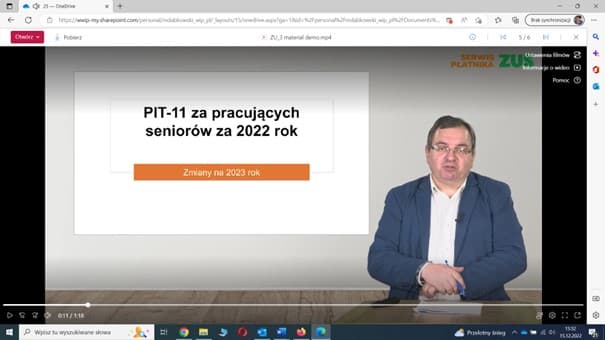 PIT-11 za zarobkujących emerytów i rencistów za 2022 rok