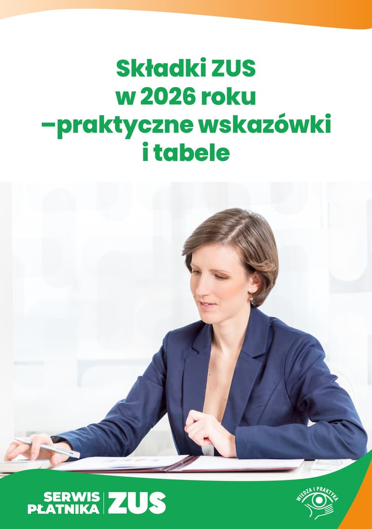 E-book Skladki ZUS 2026