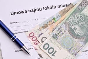 Najem lokalu