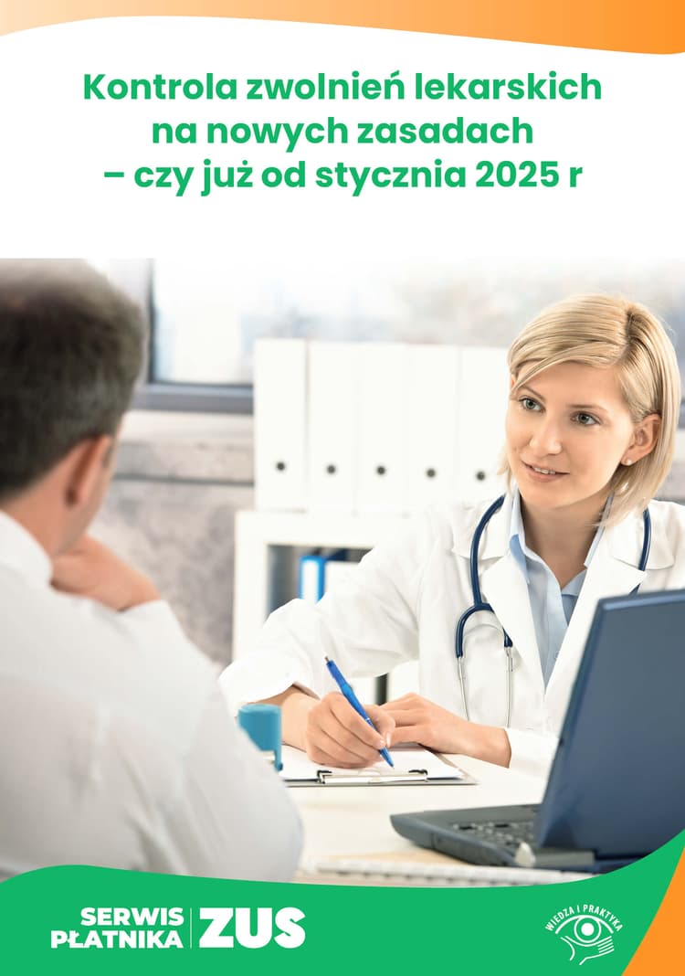 Kontrola zwolnień lekarskich na nowych zasadach