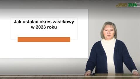 Jak prawidłowo ustalac okres zasiłkowy w 2023 roku