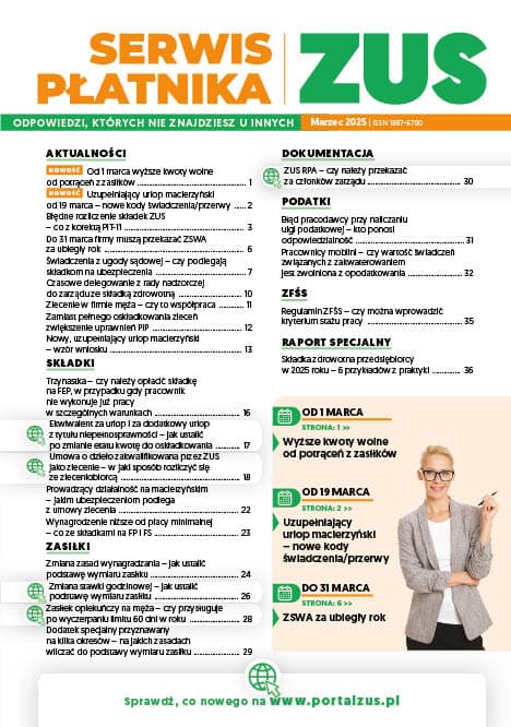 Nr 244 Marzec 2025 r.