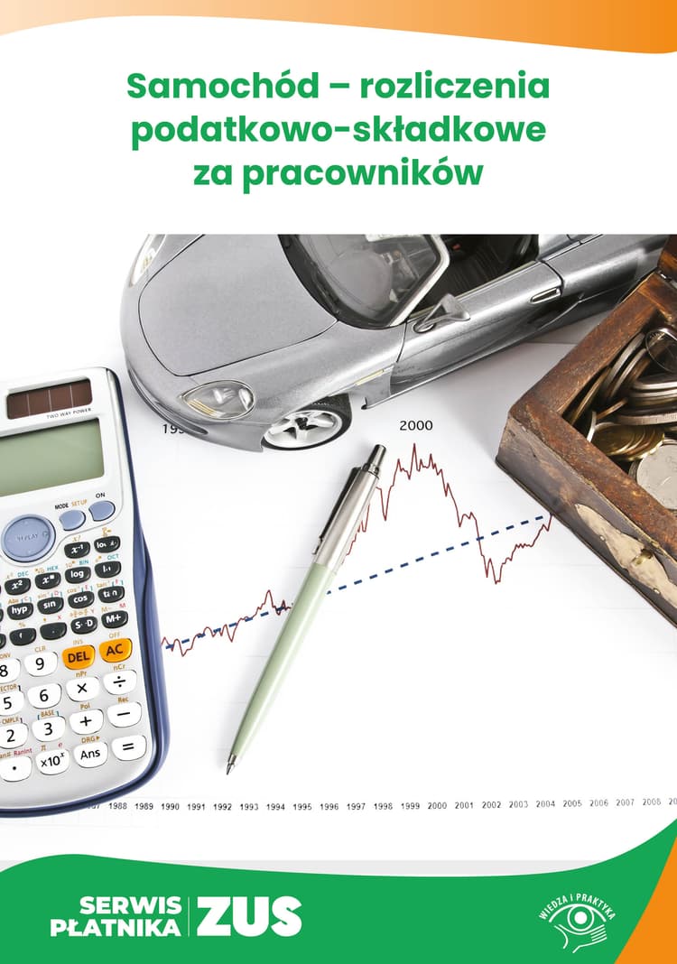 Samochód - rozliczenia składkowo-podatkowe