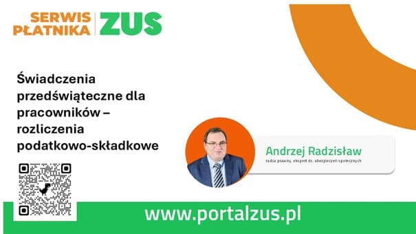 Świadczenia przedświąteczne dla pracowników