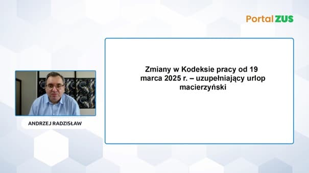 Uzupełniający urlop macierzyński