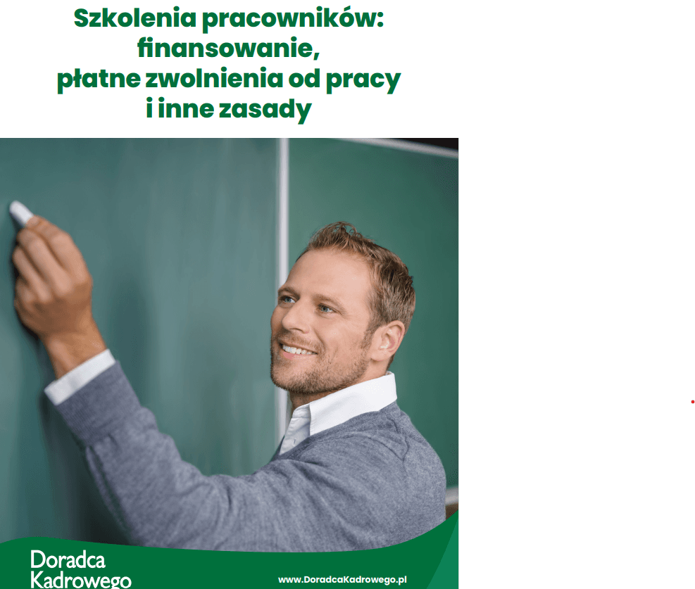 Szkolenia pracowników