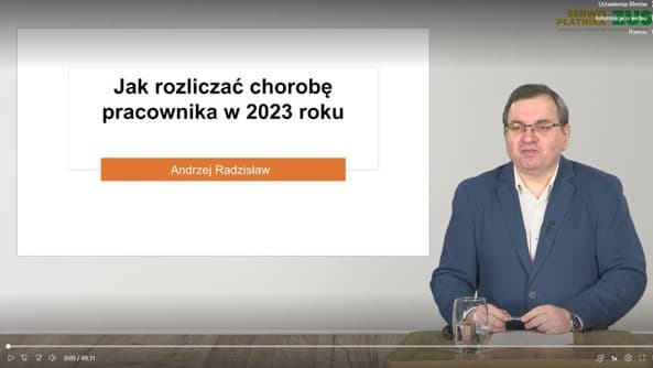 Jak rozliczać chorobę pracownika w 2023 r.?